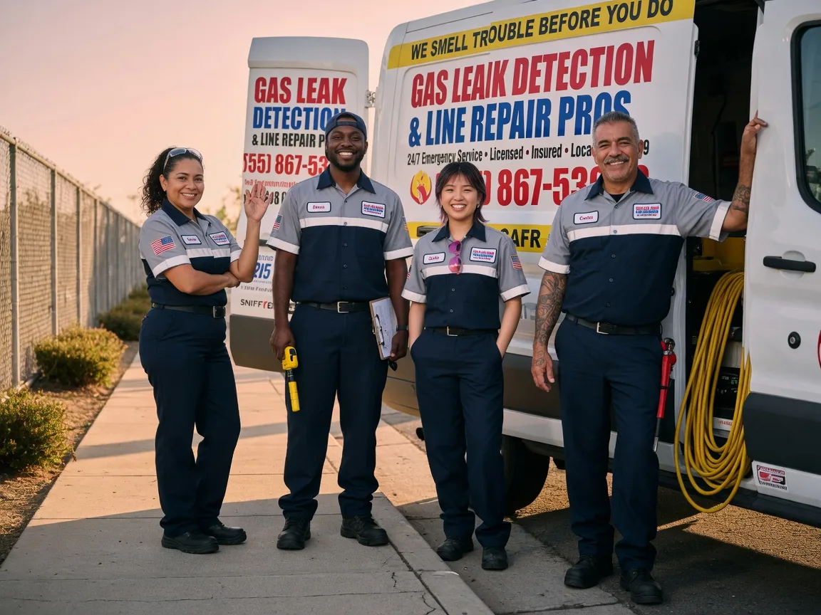 Gas Line Repair company in Huntsville, MO