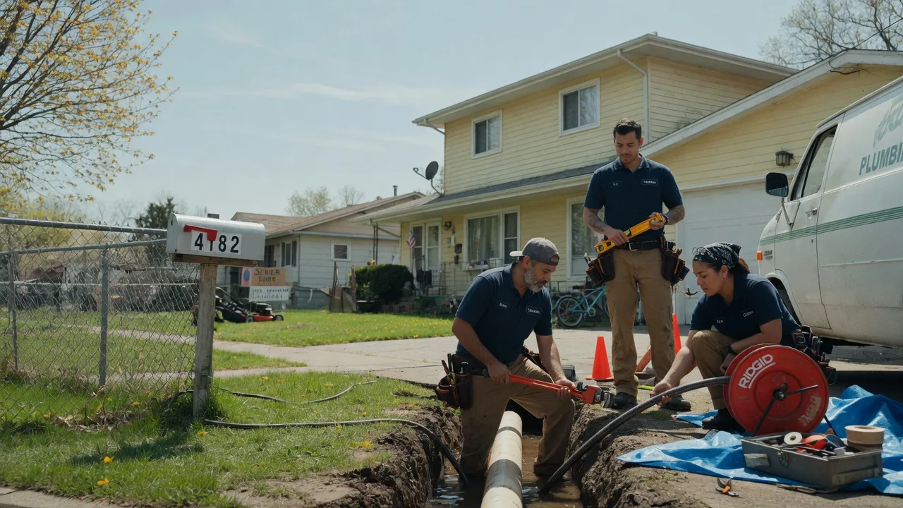 Gas Line Repair in Huntsville, MO near me